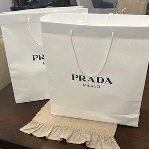 Prada bags 2 pieces